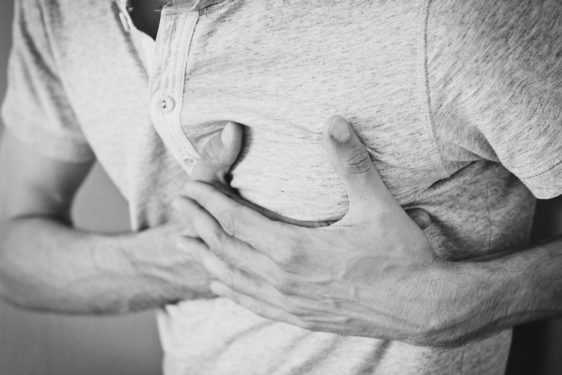 chest pain low heart risk