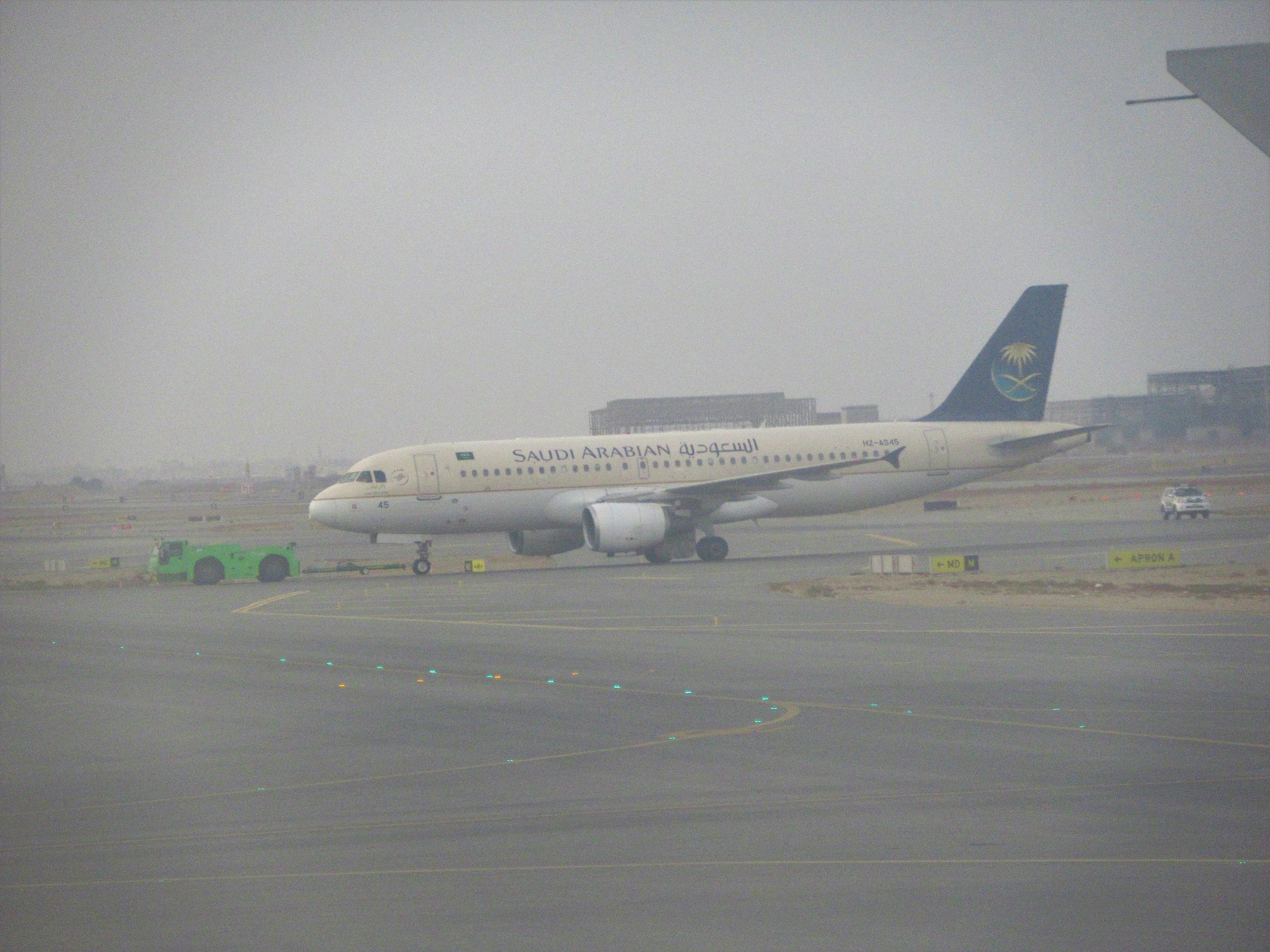 flight diverted to Saudi Arabia