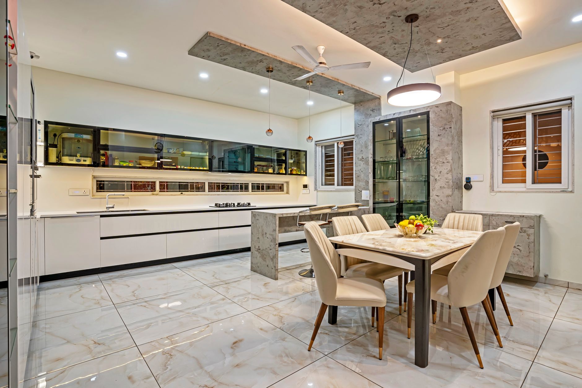 modular kitchen design