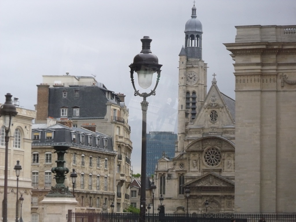 Pope in Paris