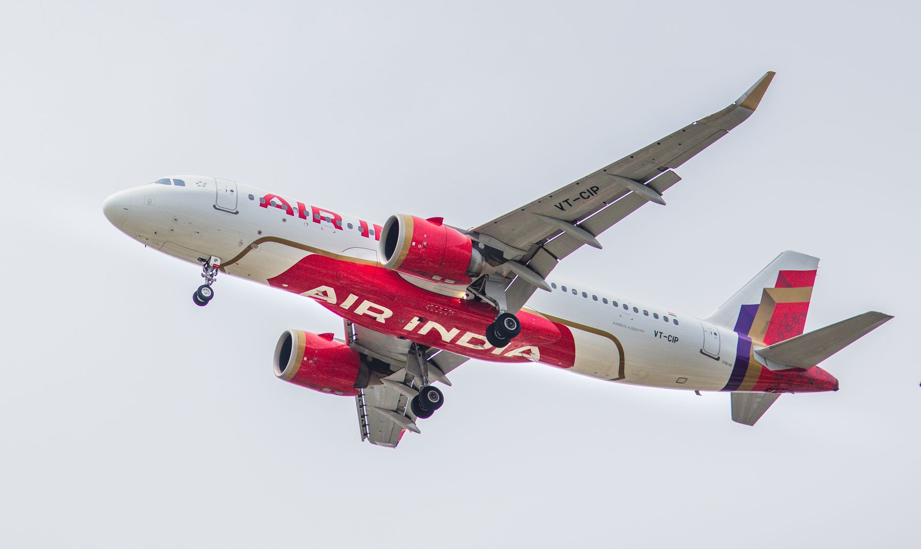 Air India flight diversion