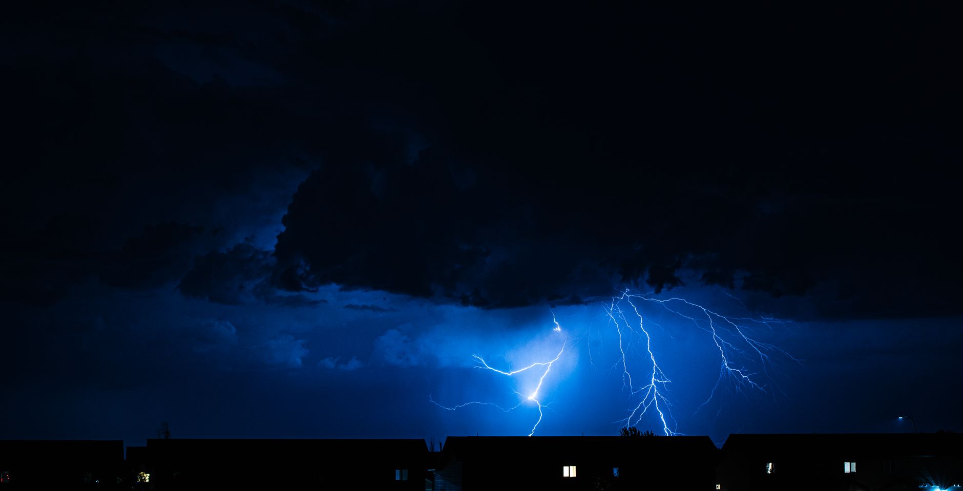 IndiGo flight lightning strike