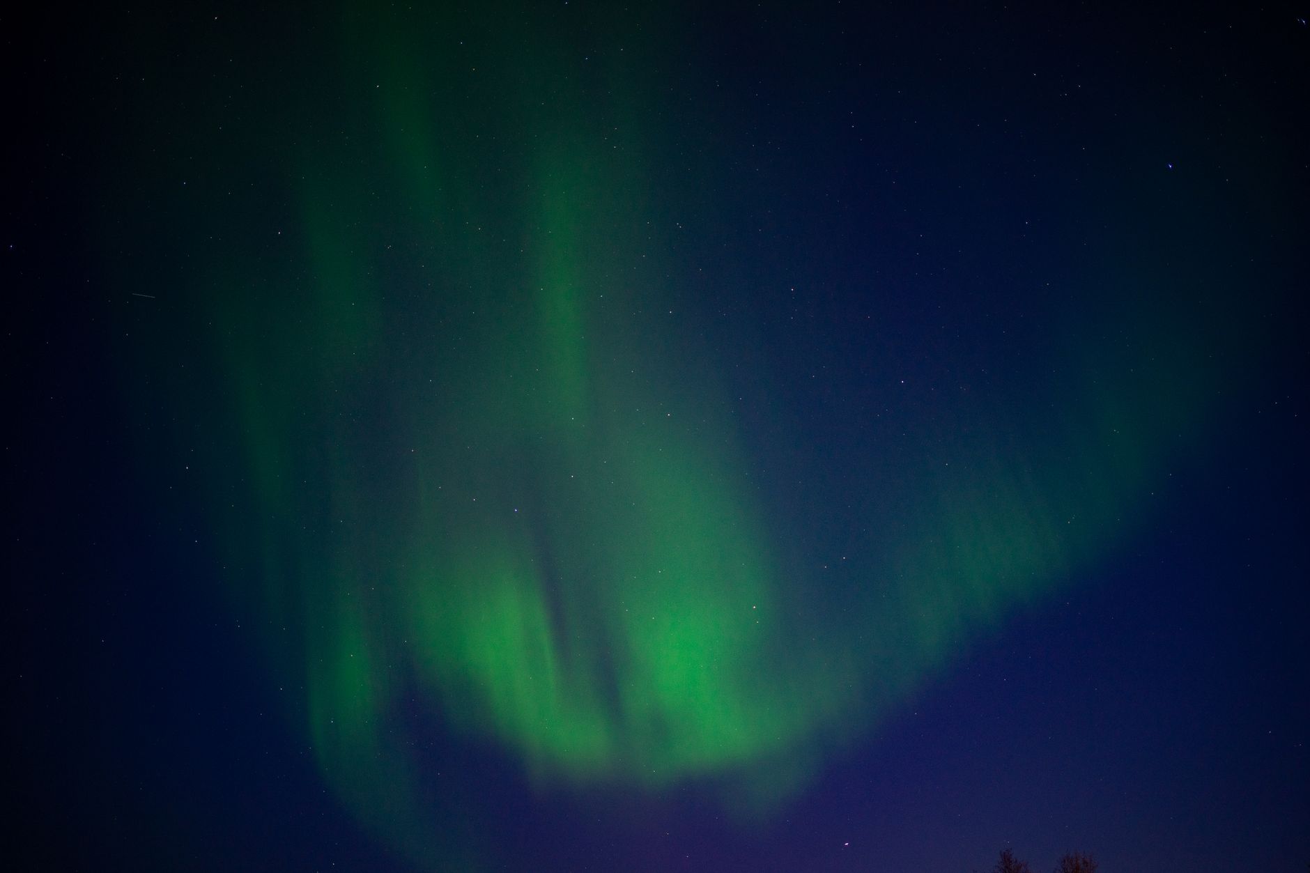 Northern Lights return